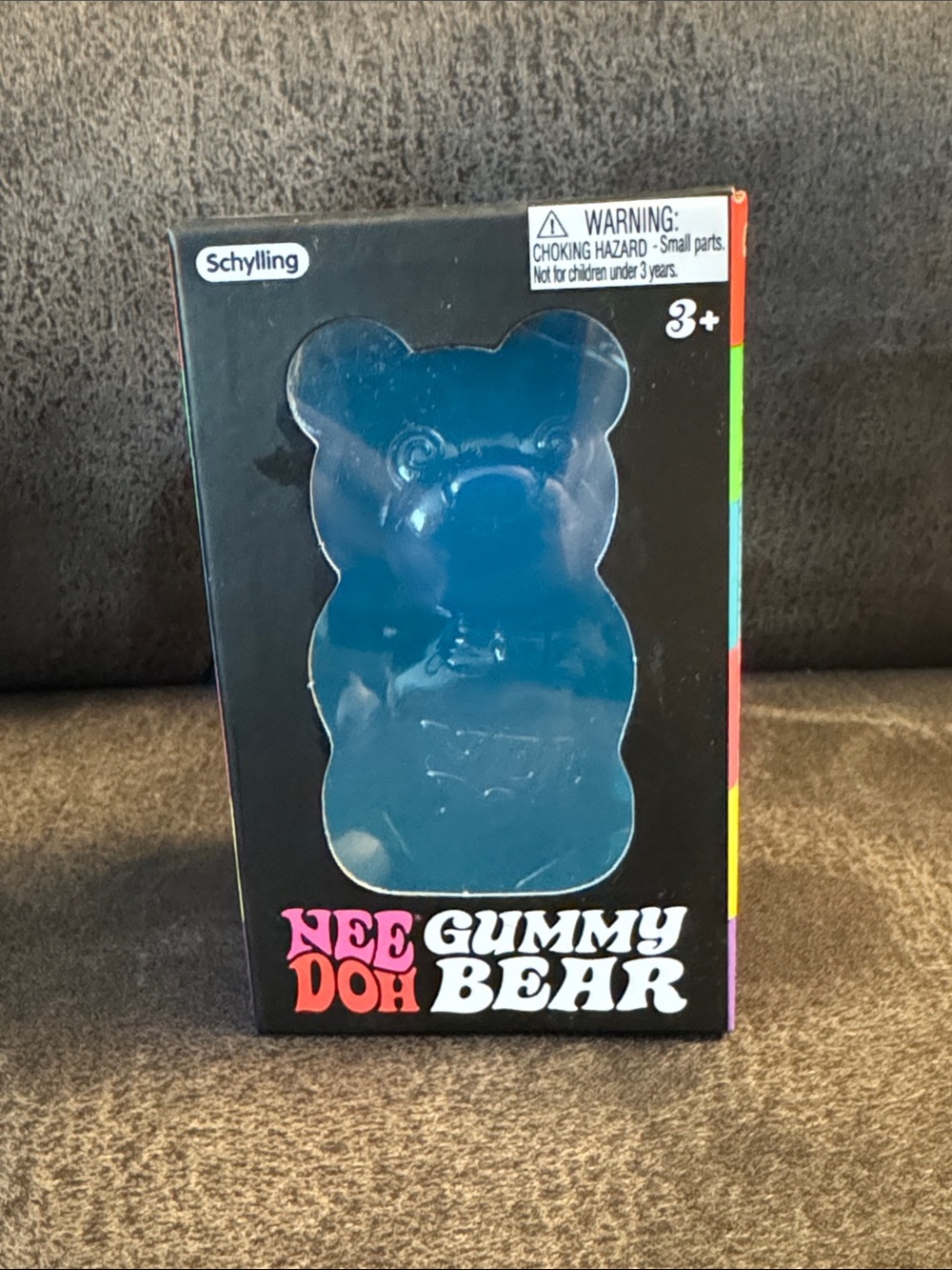 ❤️‍🔥NEW❤️‍🔥 NEEDOH Blue Berry Blast Gummy Bear Kids Squishy Toy